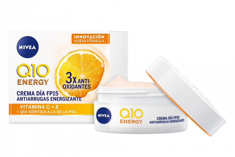 Nivea q10 energy crema de di a 27079