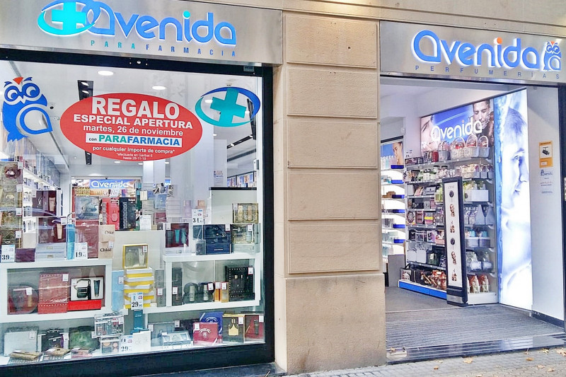 Perfumerias avenida apertura 24877