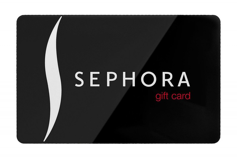 Sephora giftcard 18002