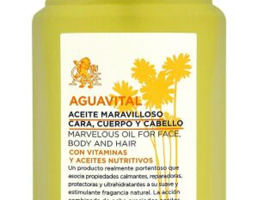 Aceite maravilloso av nuevo envase vidrio 13075