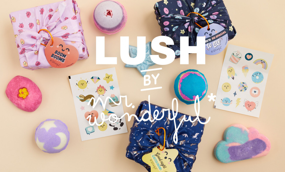 Lush x mr wonderful