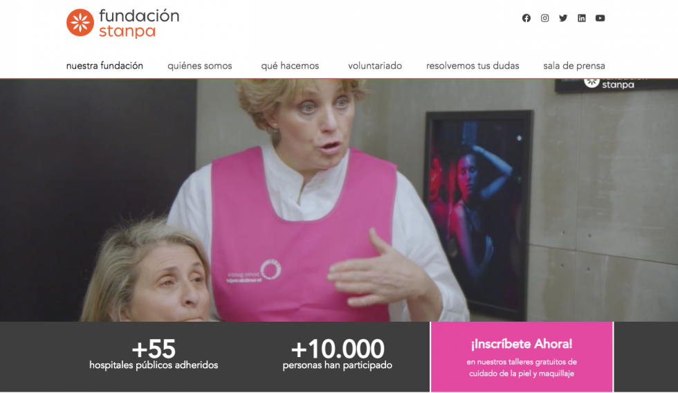 Web fundacion stanpa