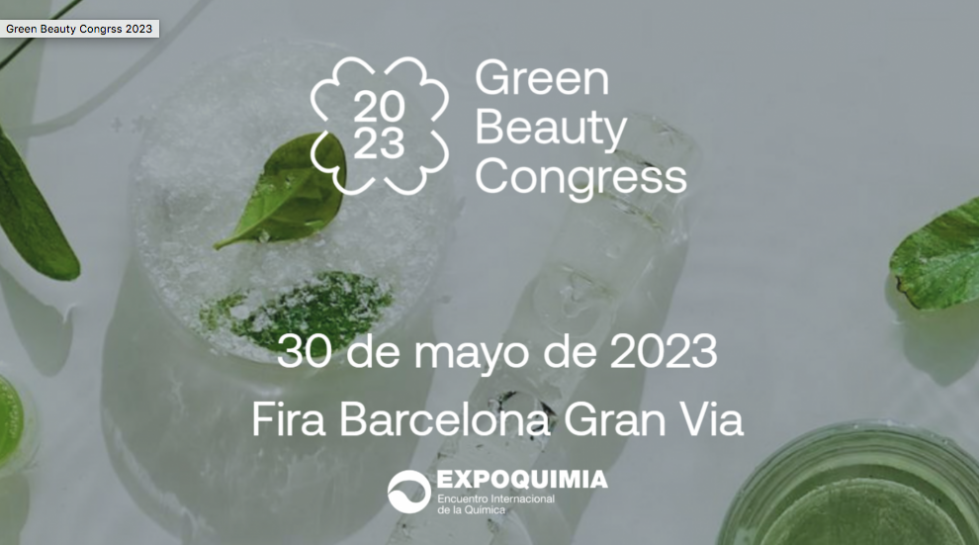 Green beauty congress 2023