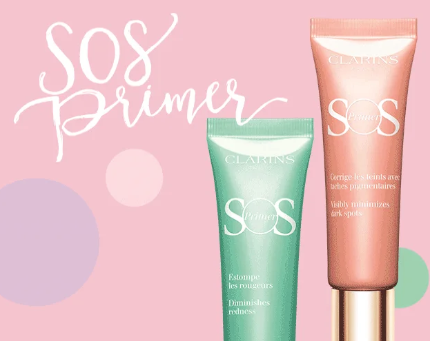 CLARINS SOS PRIMER 2023