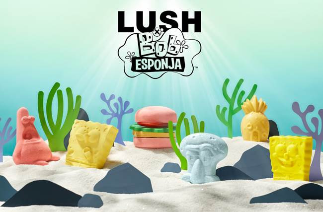 LUSH BOB ESPONJA