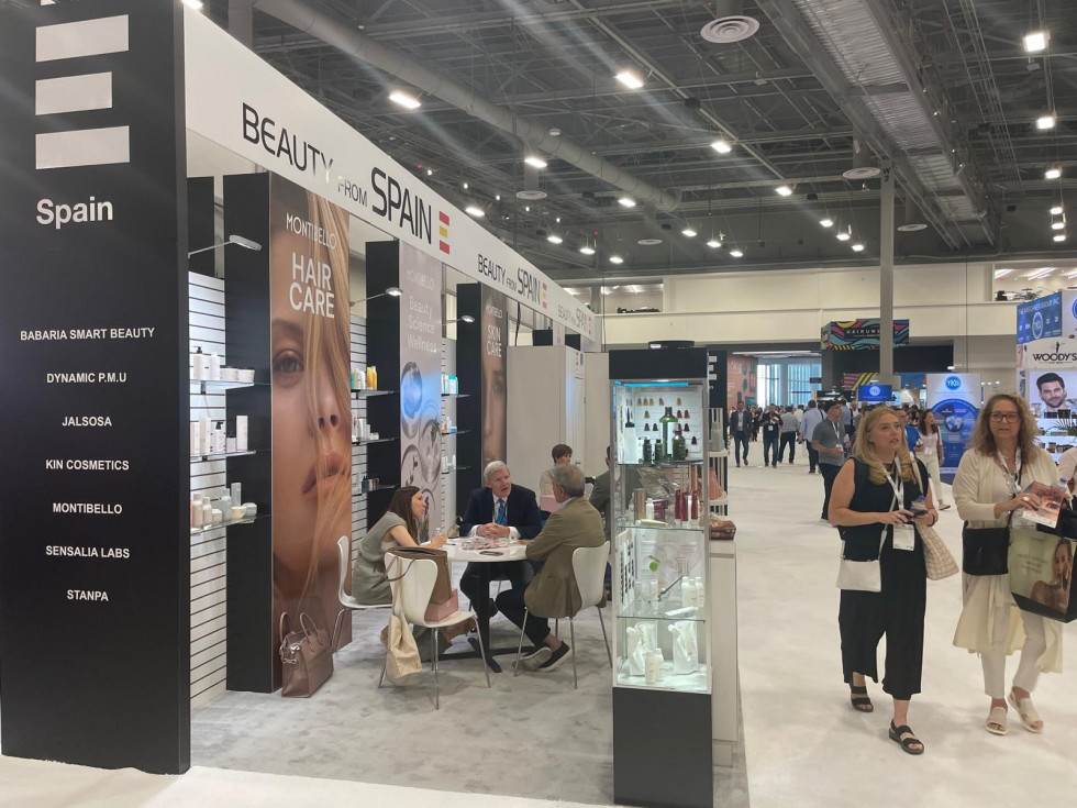 Cosmoprof usa BeautyFromSpain 1