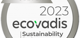 EcoVadis Silver Medal Cosmo International Fragrances