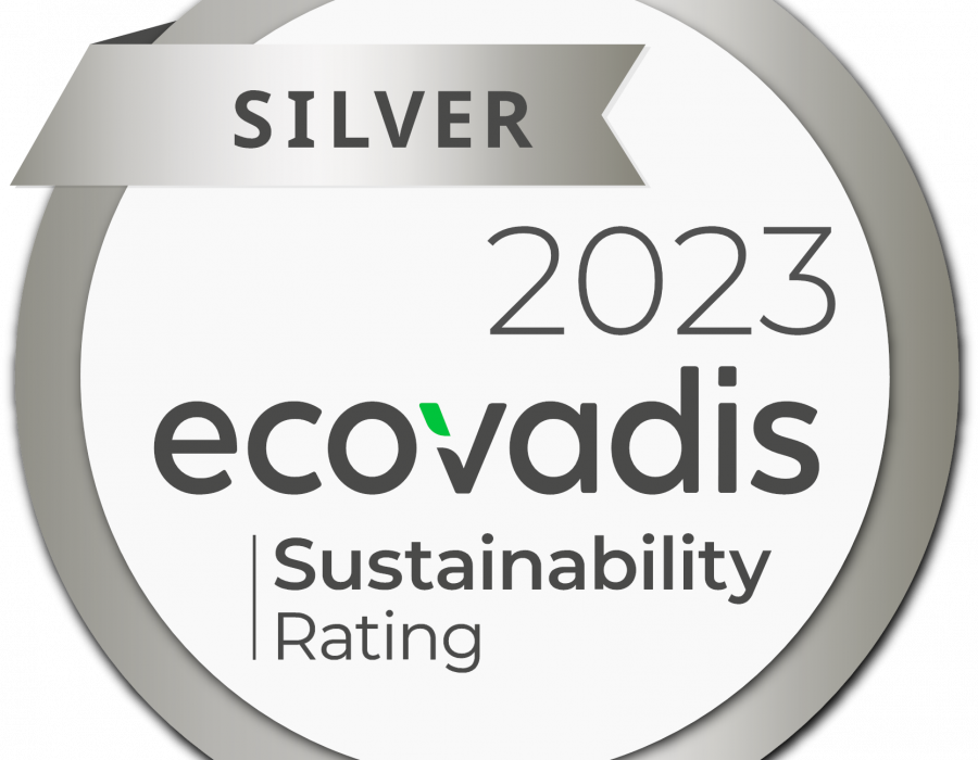 EcoVadis Silver Medal Cosmo International Fragrances