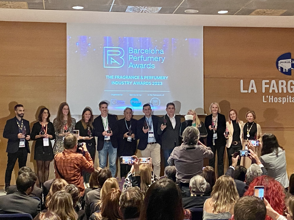 Ganadores Bcn Perfumery Awards 2023 congress