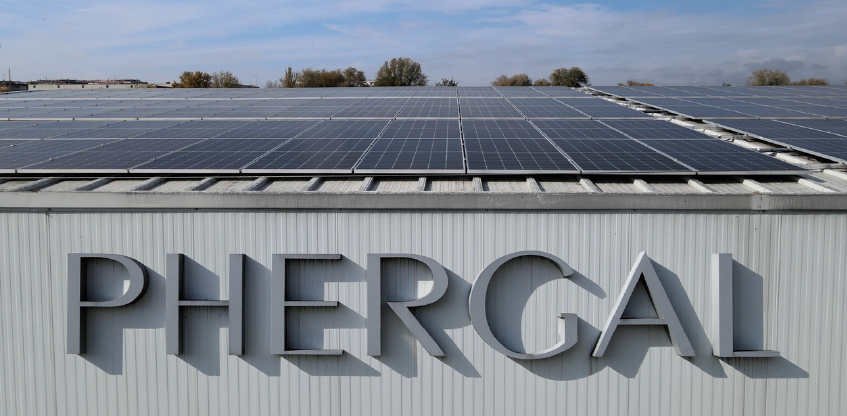 PHERGAL paneles fotovoltaicos