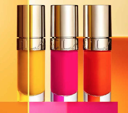 Clarins lip comfort oil power of colours