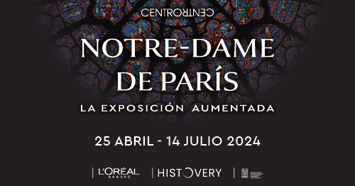 Visual Notre Dame de París. La exposición aumentada