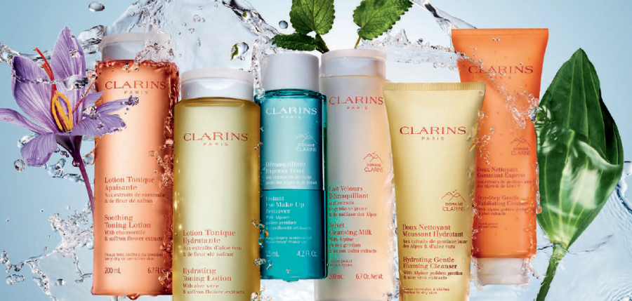 Clarins limpieza2024