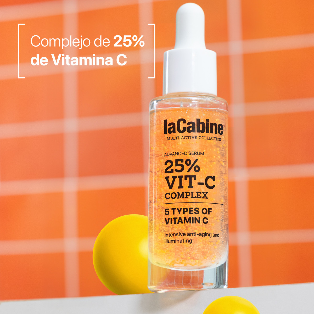 8435534412982 25 VIT C COMPLEX ADVANCED SERUM 30ML (imagen 3)