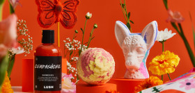 Lush product group dia de los muertos 2024