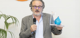 Premios Stanpa Miguel Ángel Noceda, presidente de la FAPE