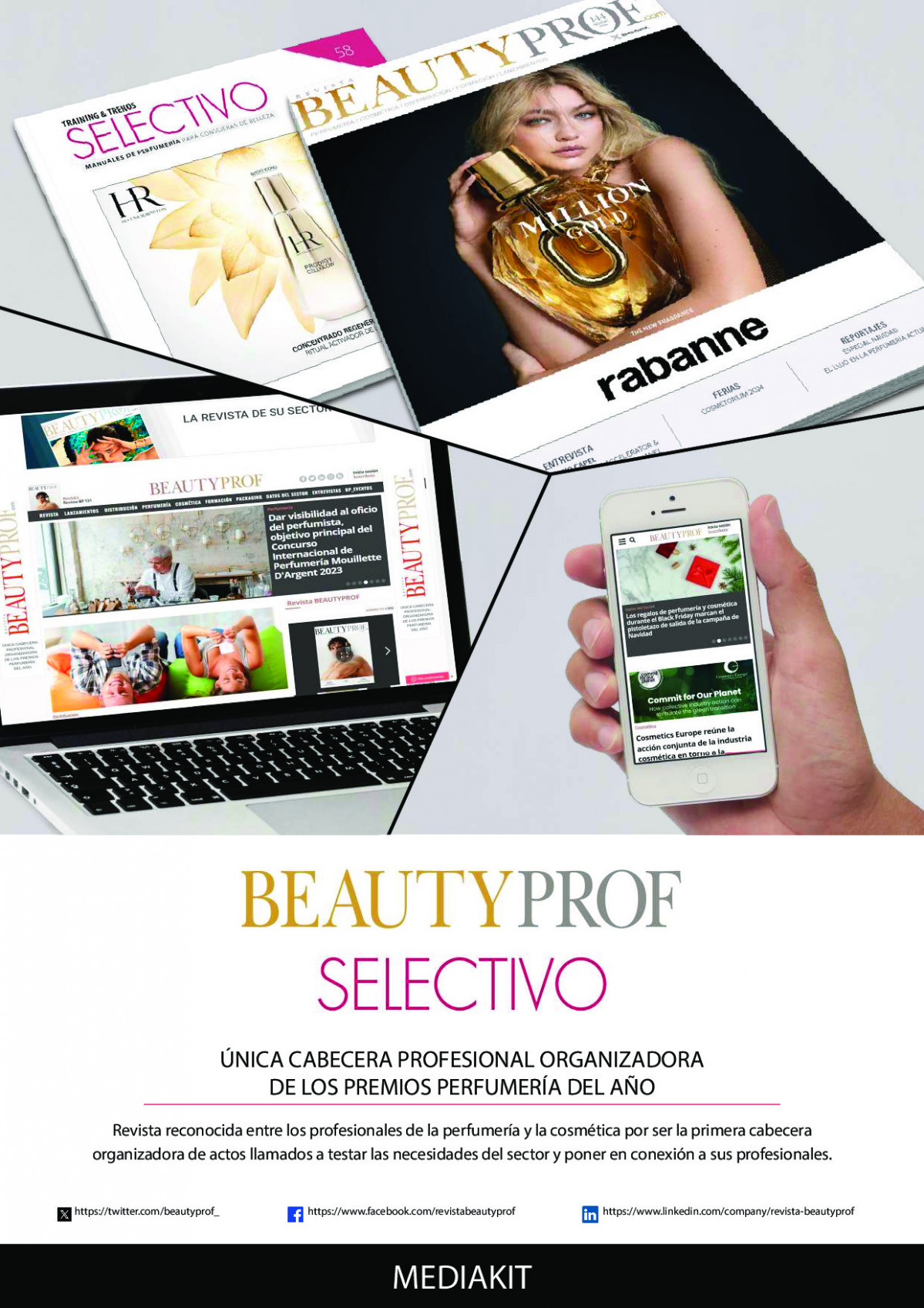 Folder REVISTA BEAUTYPROF 2025