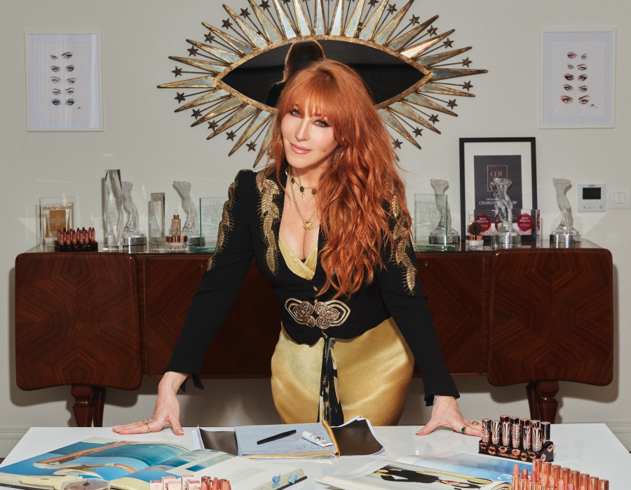 CharlotteTilbury portrait