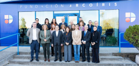 Inauguración instalaciones Fundación Arcoíris