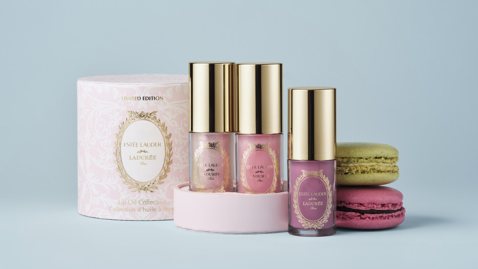 Estee lauder x laduree