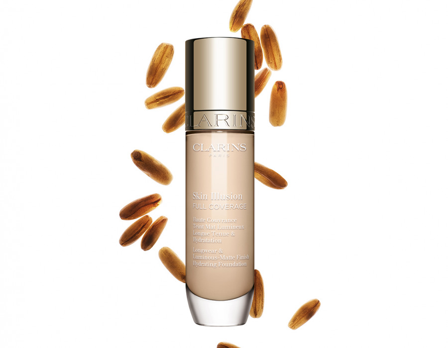 Clarins Skin Illusion Full Coverage & Avena Bio