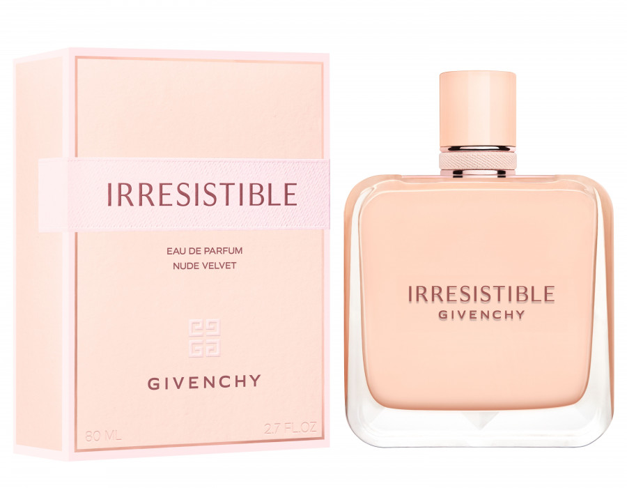 GIVENCHY IRRESISTIBLE EDP NUDE VELVET 80ML PACKSHOT CPV