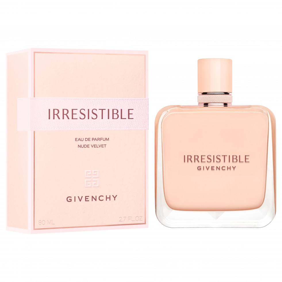 GIVENCHY IRRESISTIBLE EDP NUDE VELVET 80ML PACKSHOT CPV